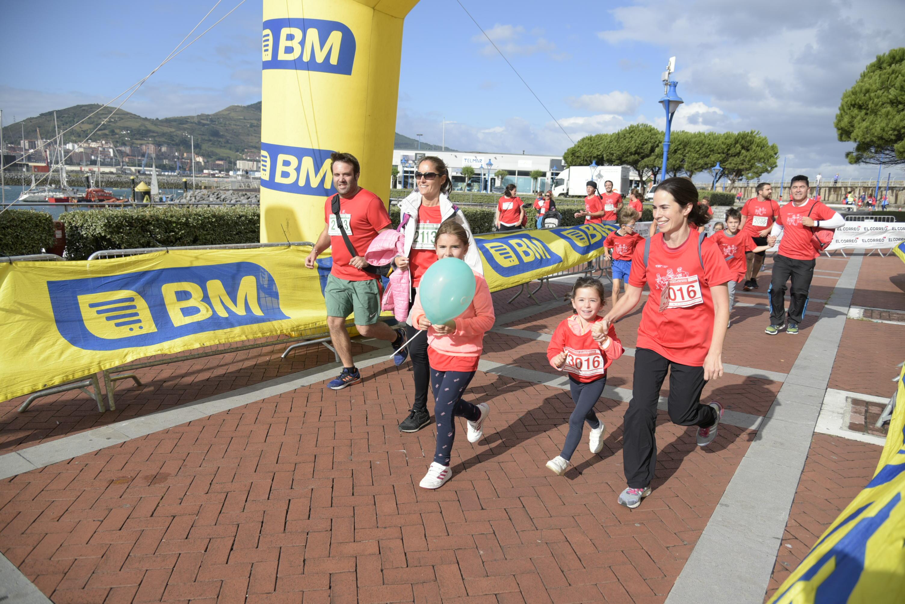 Foto 318 de la Carrera Familiar de Getxo 2018